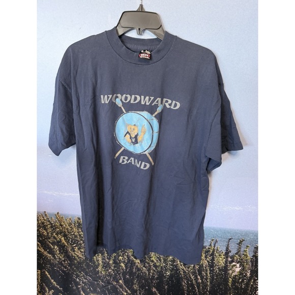 Fruit of the Loom Other - Vintage Utah Woodward Band Single Stitch T Shirt 90s Best Fruit of the Loom XL